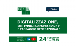 Digitalizzazione: Millenials, generazione Z e passaggio generazionale